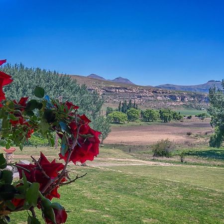 Linwood Guest Farm Guest House Clarens Eksteriør bilde